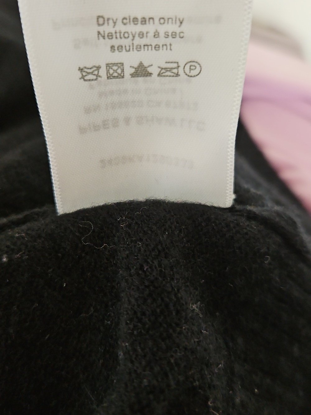 Veronica Beard Cheshire 100% Cashmere Cardigan in Black Size Small - Picture 8 of 8